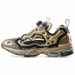 Adidasy Damskie Reebok Fury Millennium Czarne PL 83IYQMT